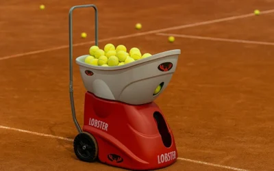 Neue Ballmaschine für den TC Lühe