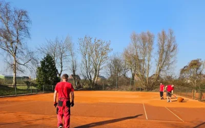 Arbeitsdienst zum Saisonstart 2026