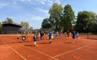 Kinder-Tennis-Tag ein voller Erfolg